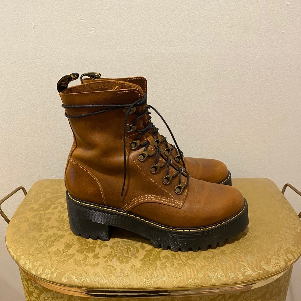 Dr. Martens Leona Boots Size 10